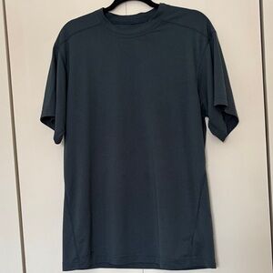 Columbia titanium teal Blue Short Sleeve Tee